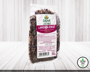 Lawenda kwiat 50g