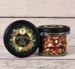 Herbatka Na Zimę Rozgrzewająca w małym słoiku 60g