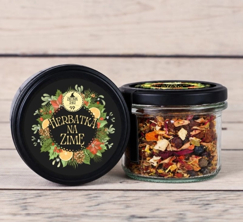 Herbatka Na Zimę Rozgrzewająca 60g w małym słoiku.jpg