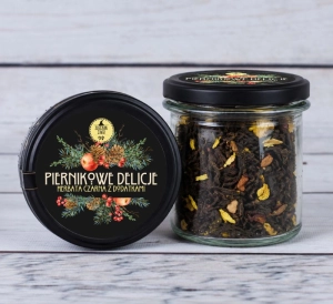 Herbata czarna Piernikowe Delicje 50g