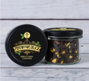 Herbata czarna z dodatkami Piernikowe Delicje 35g 