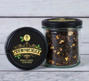 Herbata czarna z dodatkami Piernikowe Delicje 50g