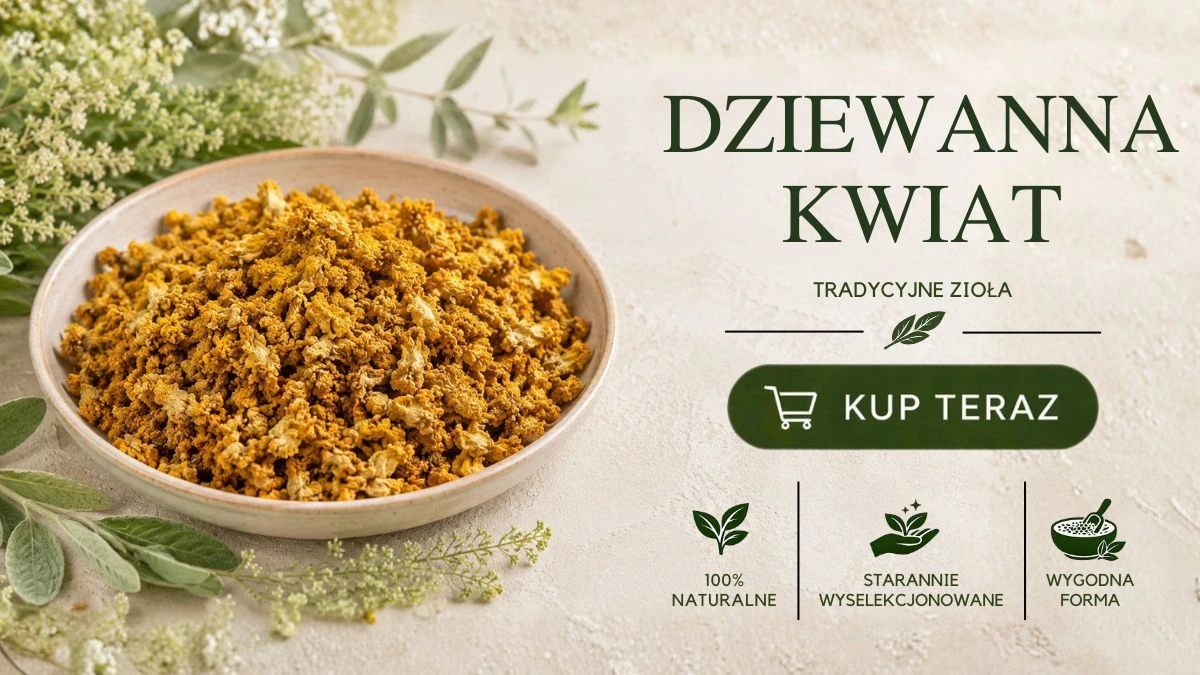 kwiat dziewanny