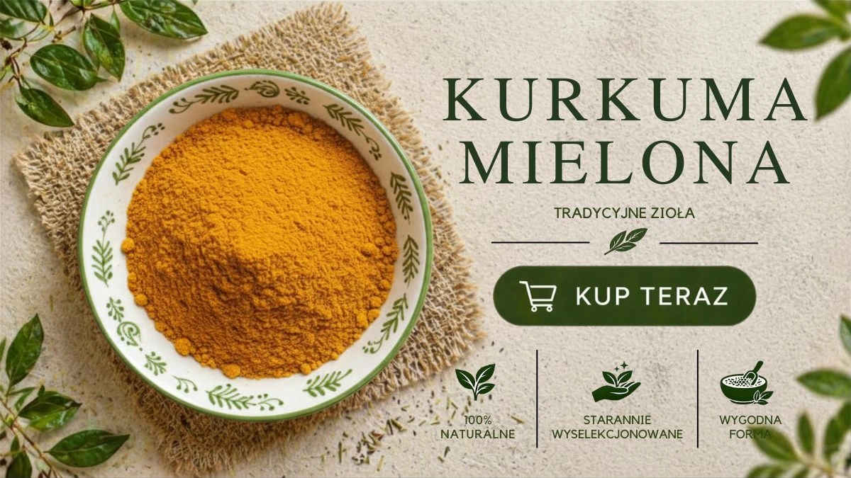 kurkuma mielona