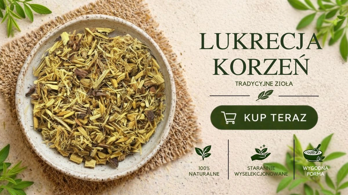 lukrecja korzeń