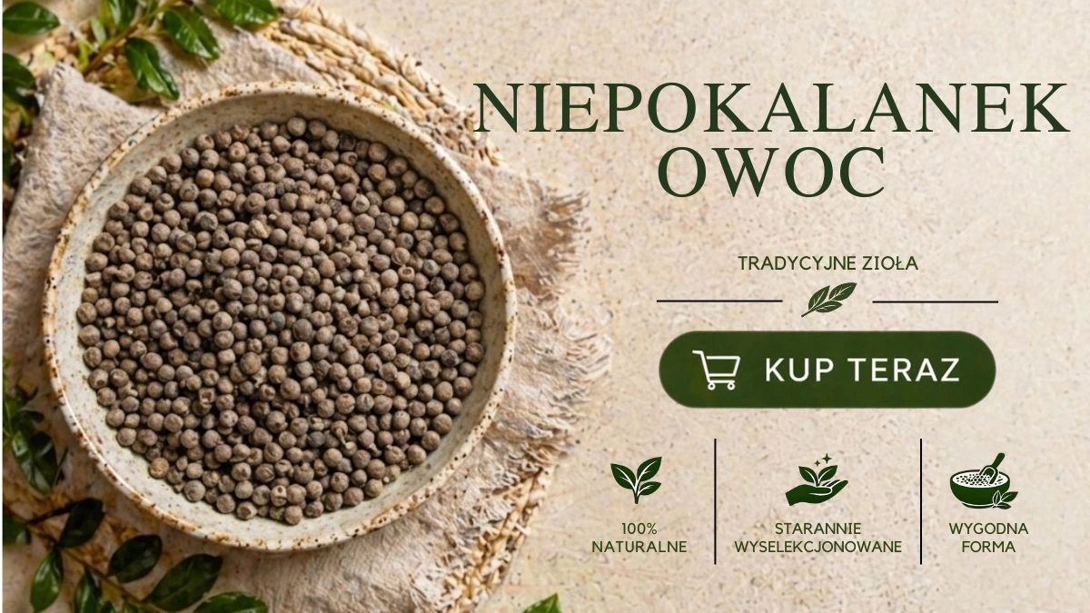 niepokalanek owoc