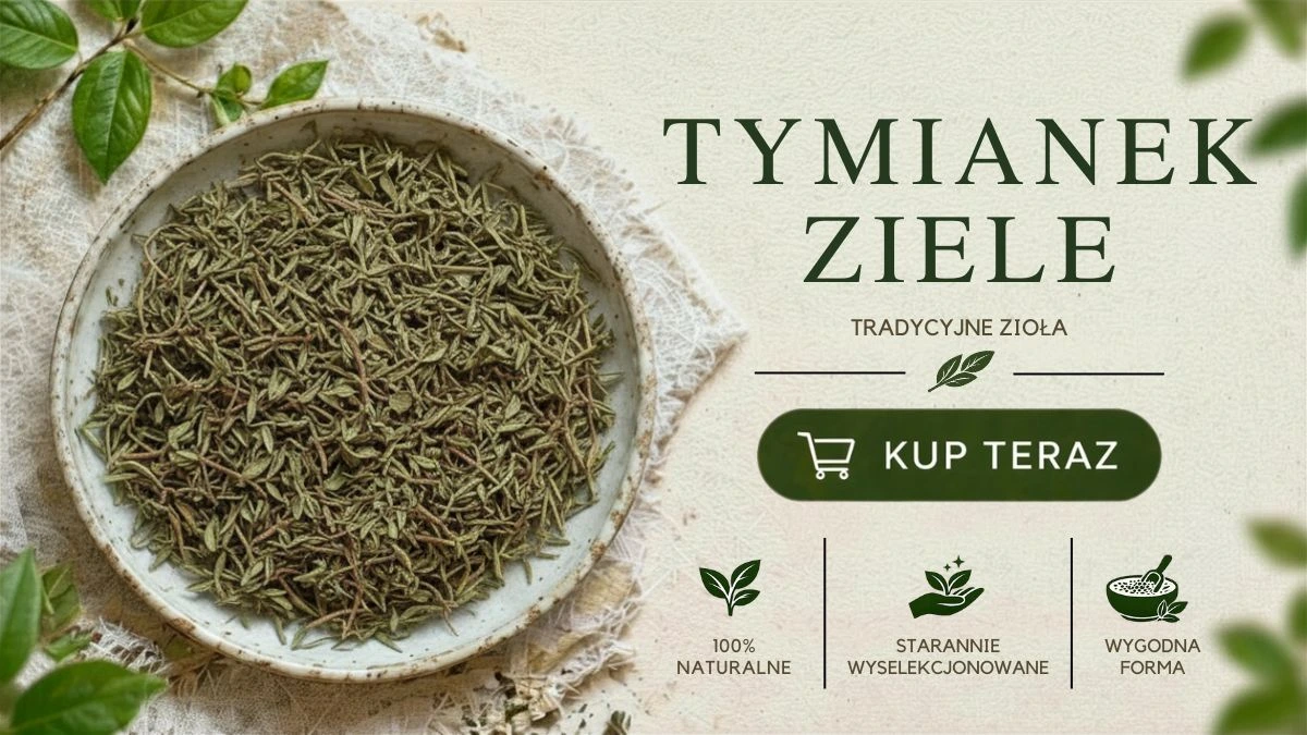 tymianek ziele 