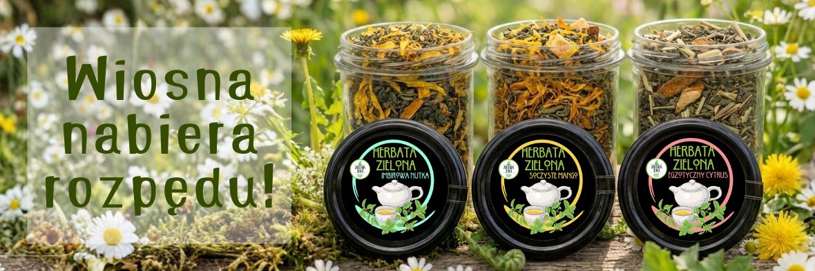 Herbatki wiosenne
