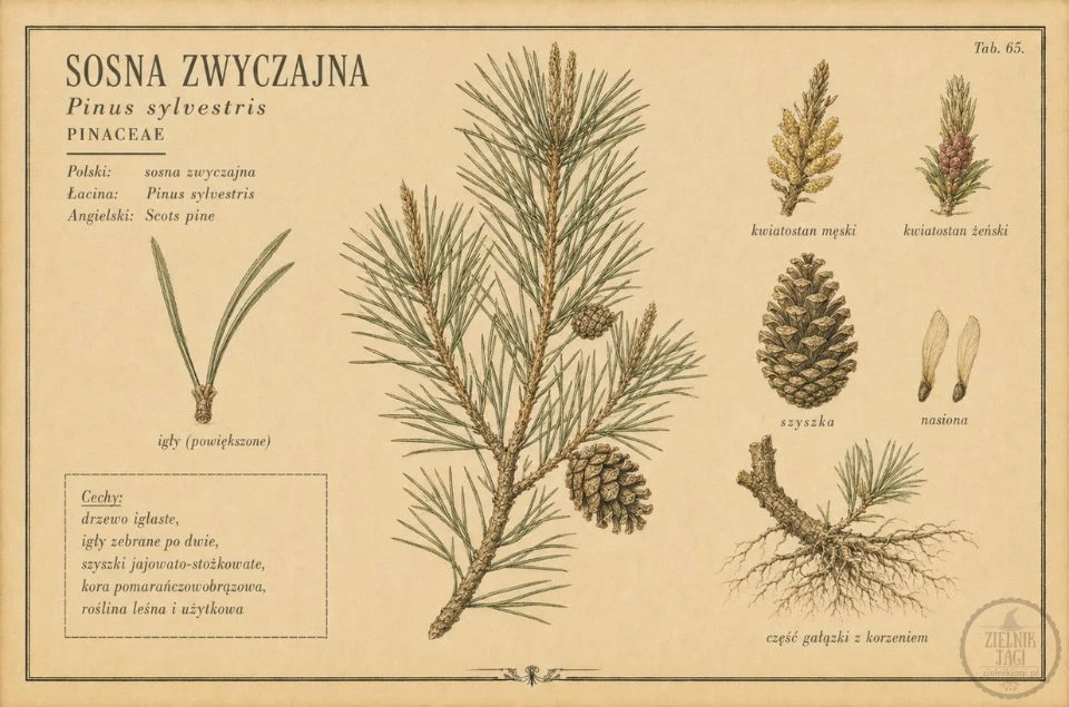 Syrop z pędów sosny - przepis i właściwości